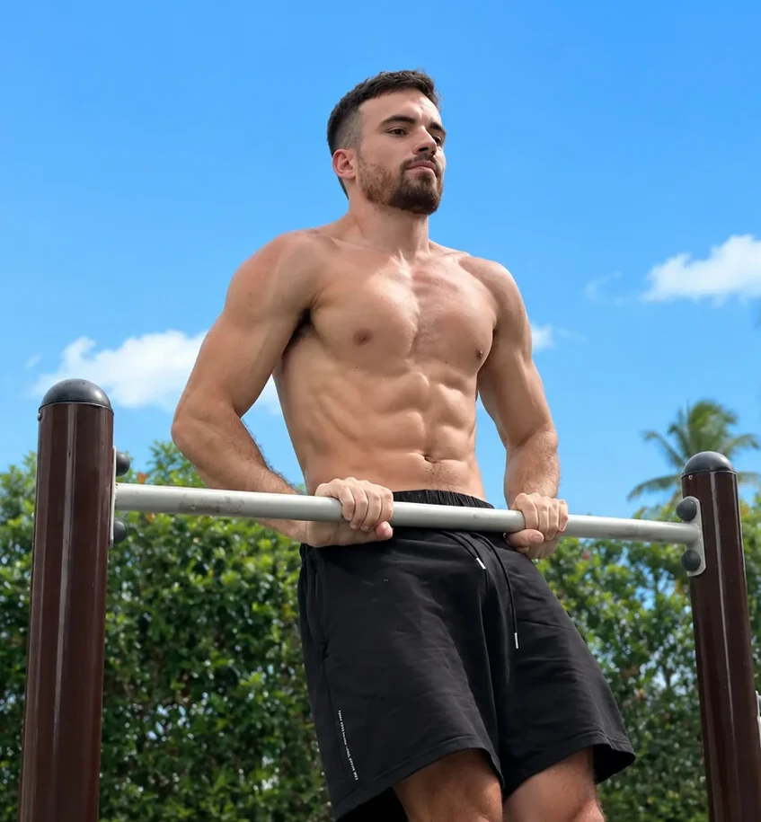 Muscle up sur la barre
