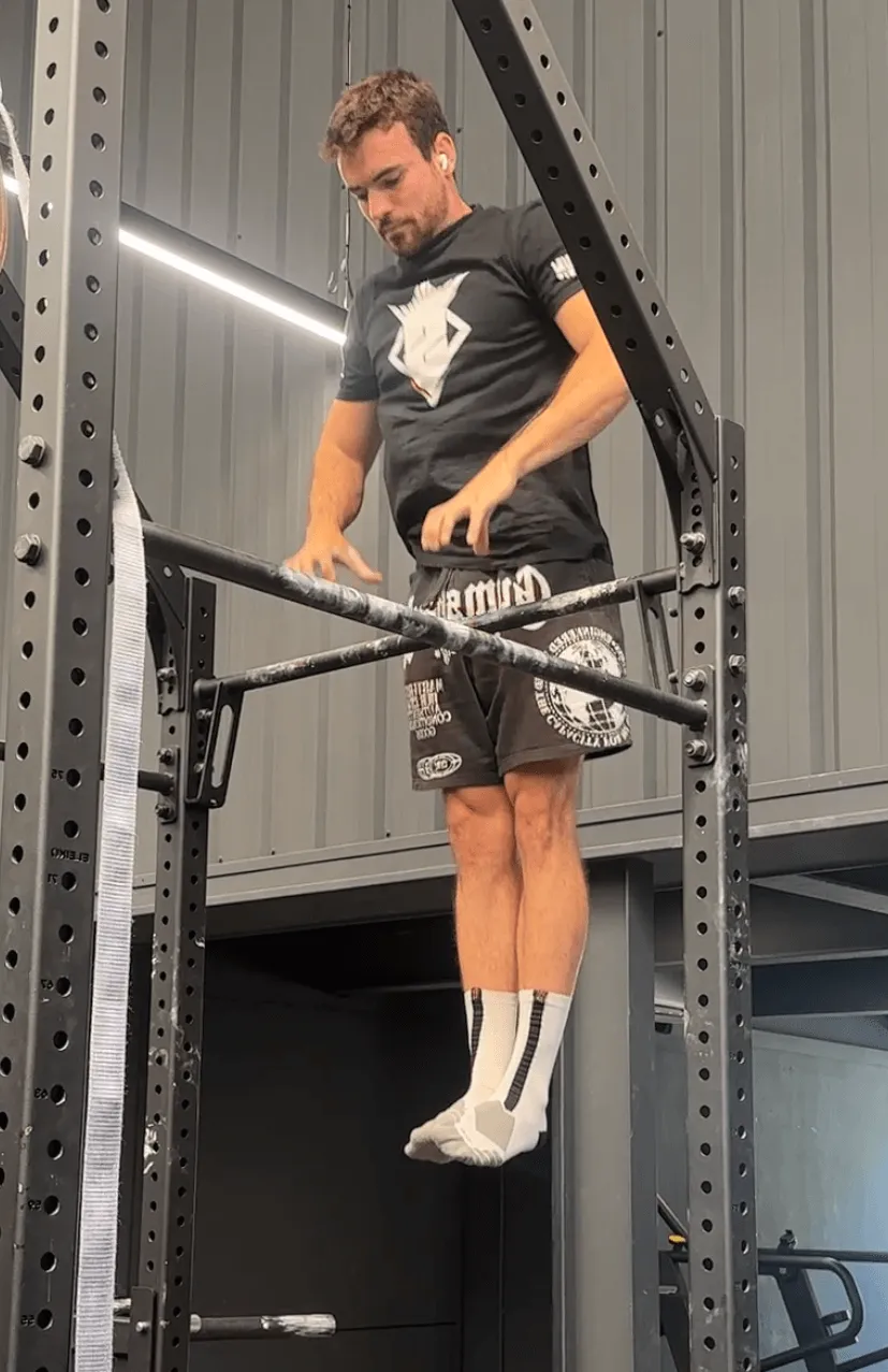 Muscle up sans les mains