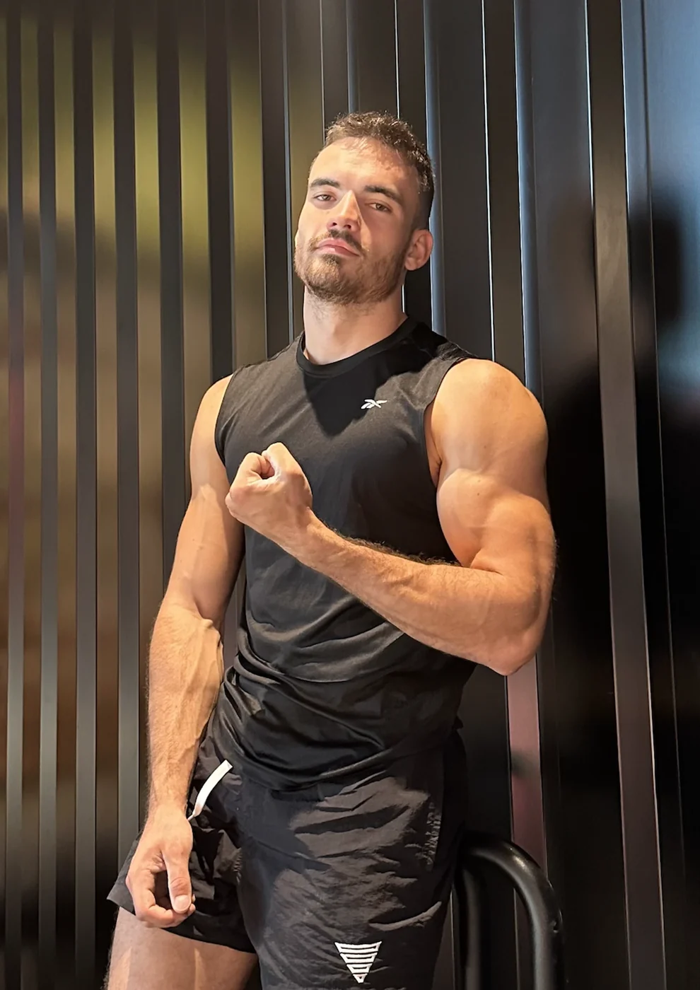 Le physique construit par le street workout