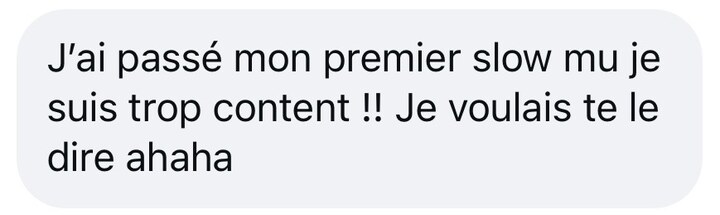 Avis d'un élève