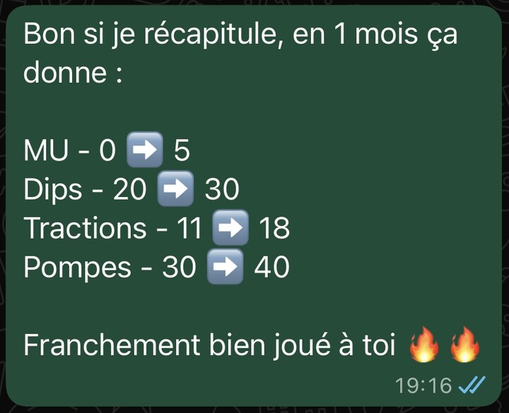 Avis d'un élève