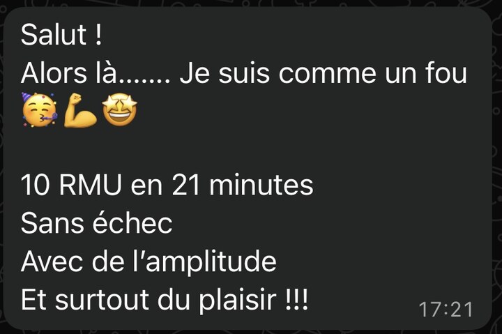 Avis d'un élève