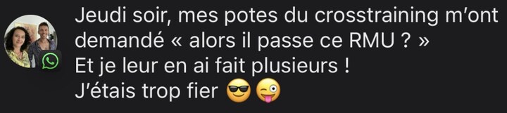 Avis d'un élève