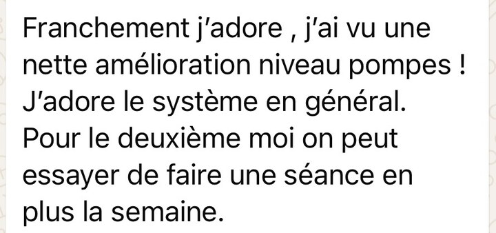 Avis d'un élève